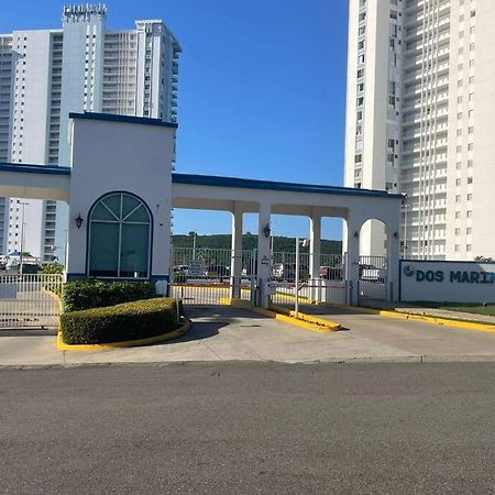 Ocean View 2 Bed 1 Bath 2 Parkings & Pool @ Dos Marinas Fajardoアパートメント エクステリア 写真