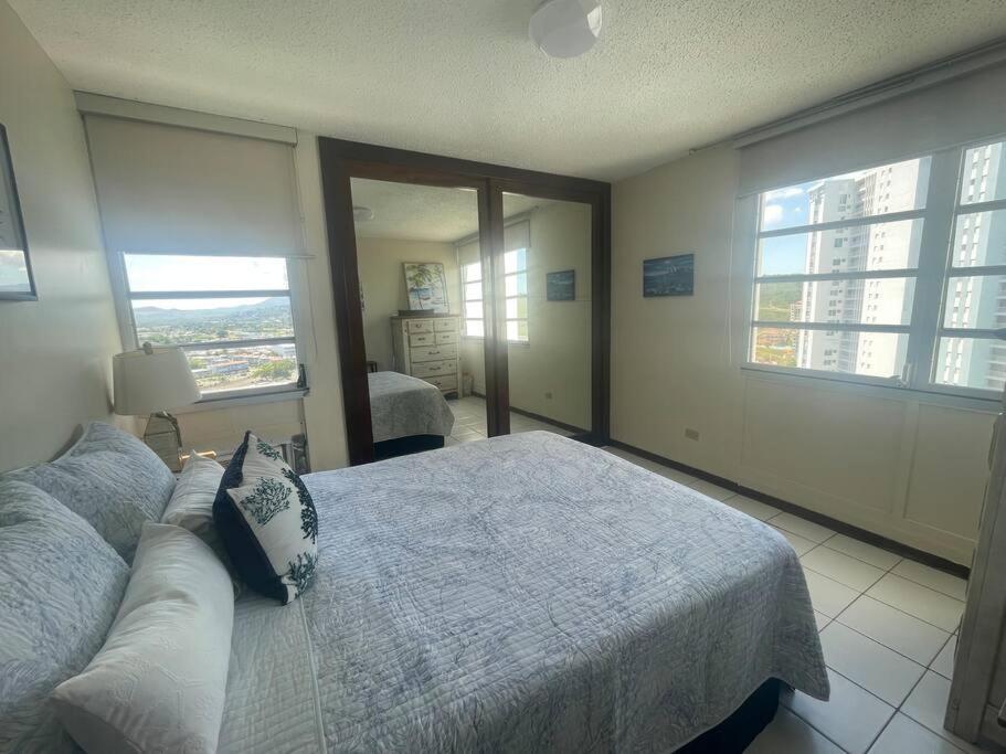 Ocean View 2 Bed 1 Bath 2 Parkings & Pool @ Dos Marinas Fajardoアパートメント エクステリア 写真