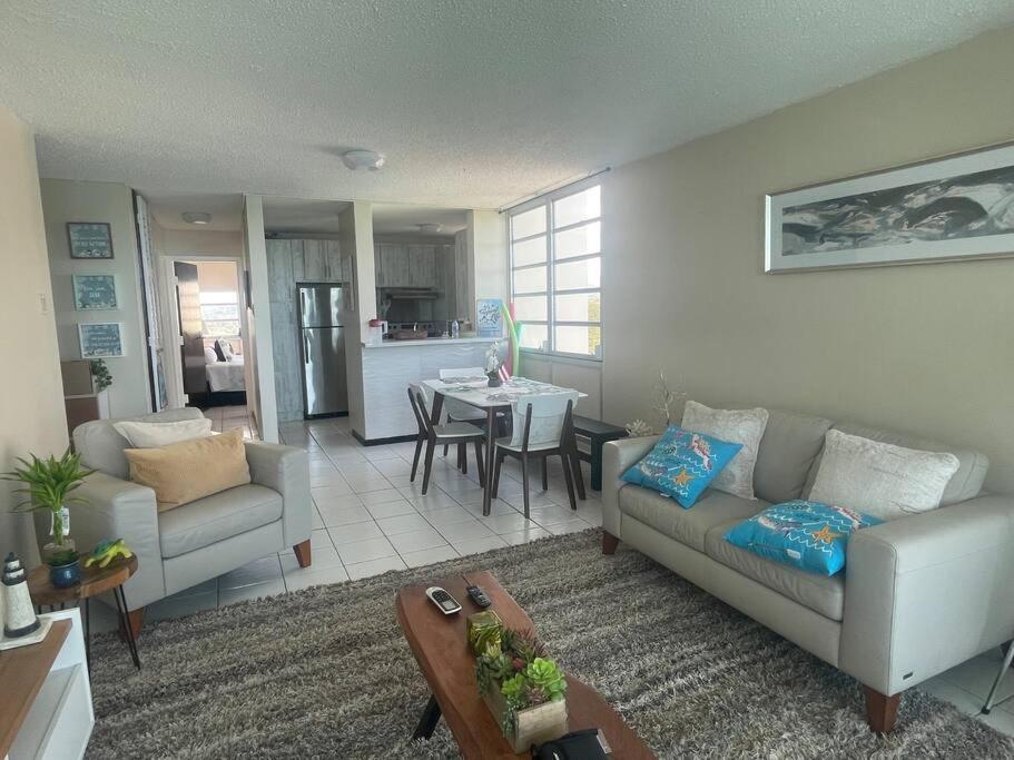 Ocean View 2 Bed 1 Bath 2 Parkings & Pool @ Dos Marinas Fajardoアパートメント エクステリア 写真