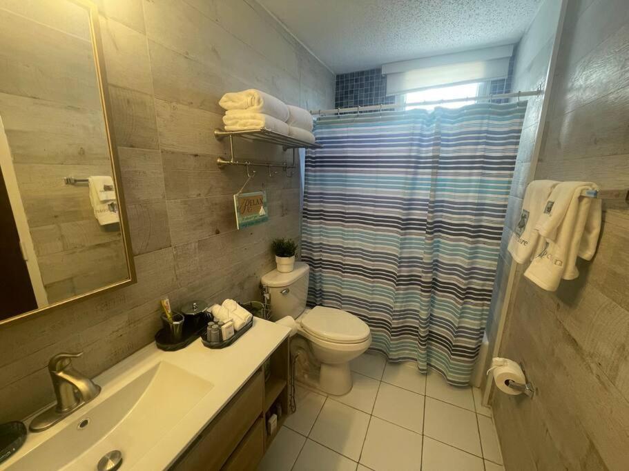 Ocean View 2 Bed 1 Bath 2 Parkings & Pool @ Dos Marinas Fajardoアパートメント エクステリア 写真