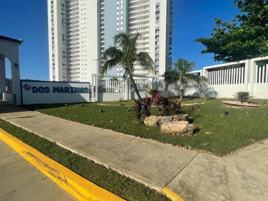 Ocean View 2 Bed 1 Bath 2 Parkings & Pool @ Dos Marinas Fajardoアパートメント エクステリア 写真