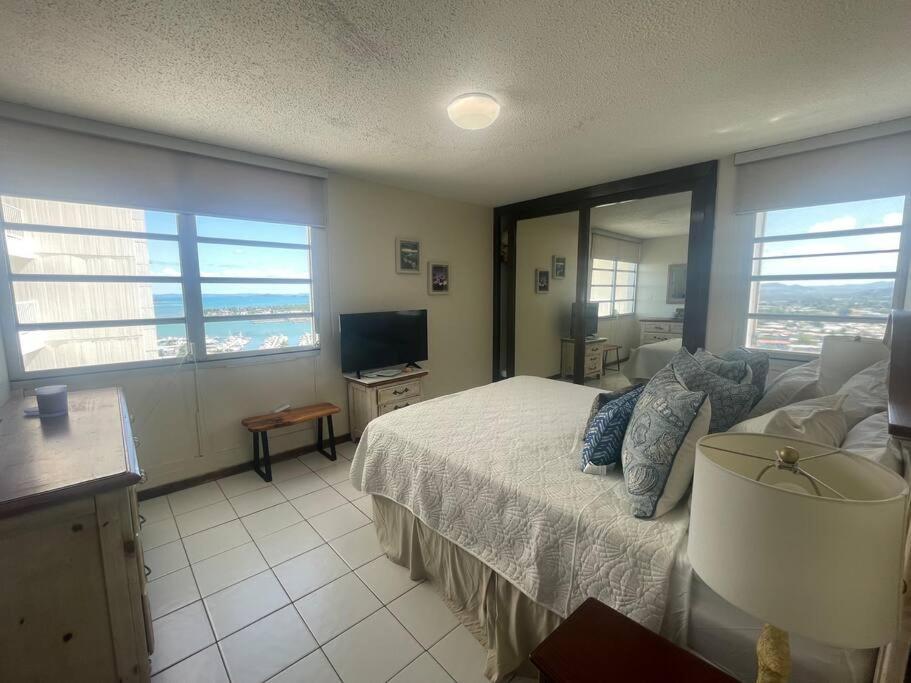 Ocean View 2 Bed 1 Bath 2 Parkings & Pool @ Dos Marinas Fajardoアパートメント エクステリア 写真
