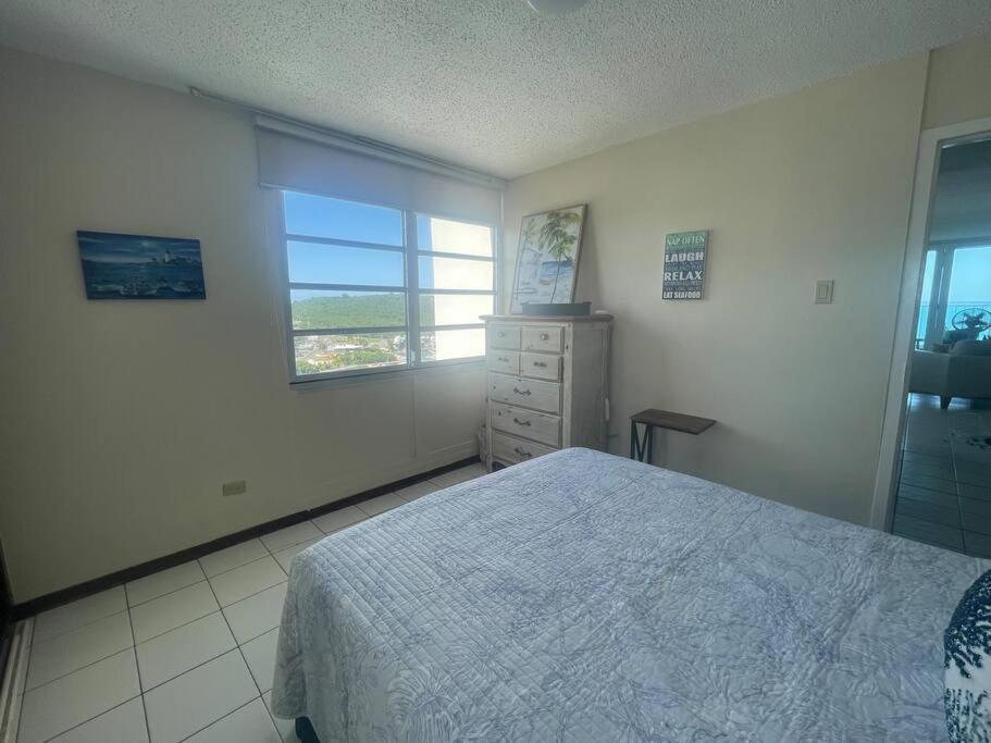 Ocean View 2 Bed 1 Bath 2 Parkings & Pool @ Dos Marinas Fajardoアパートメント エクステリア 写真